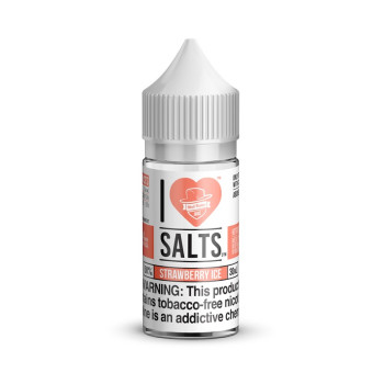 I Love Salts ストロベリーアイス 30ml