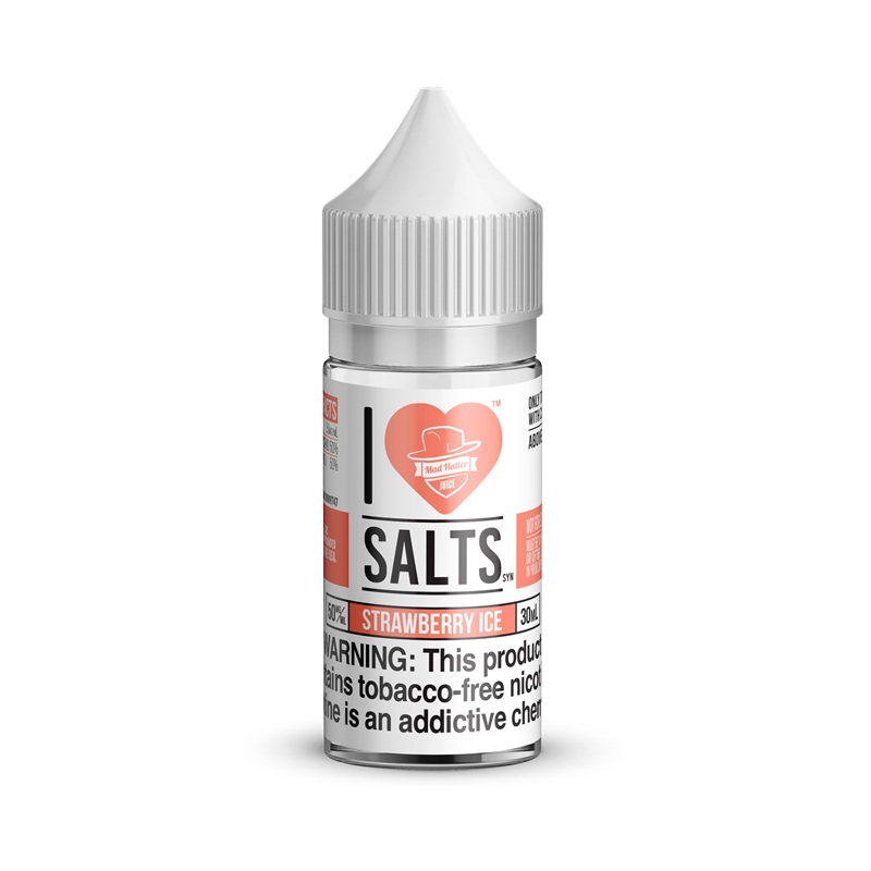 I Love Salts ストロベリーアイス 30ml