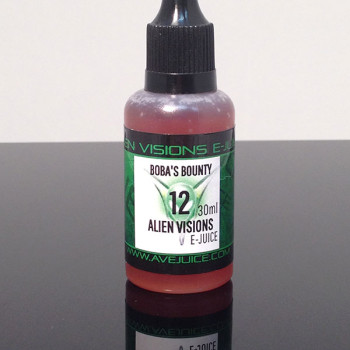 Alien Visions E-juice ボバズ・バウンティ 30ml