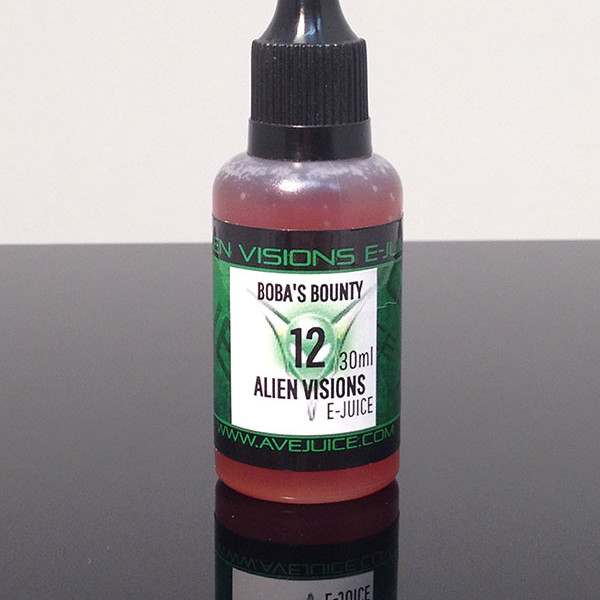 Alien Visions E-juice ボバズ・バウンティ 30ml