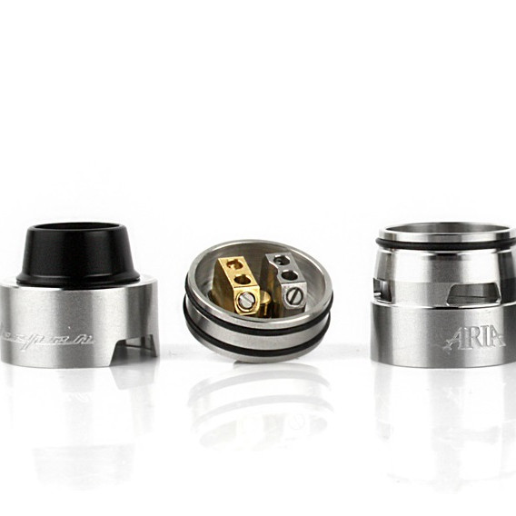 Aria x Anarchist スリーパー RDA ステンレススチールSteel