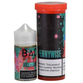 *クリアランスセール* Bad Drip Labs ペニーワイズ 60ml