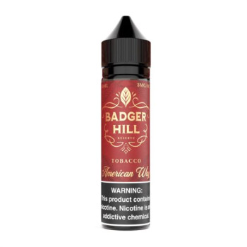 Badger Hill Reserve アメリカン・ウェイ 60ml