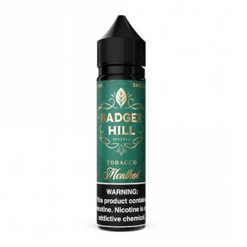 Badger Hill Reserve メンソール 60ml