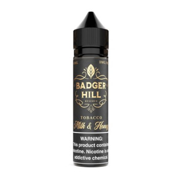 Badger Hill Reserve ミルク & ハニー 60ml