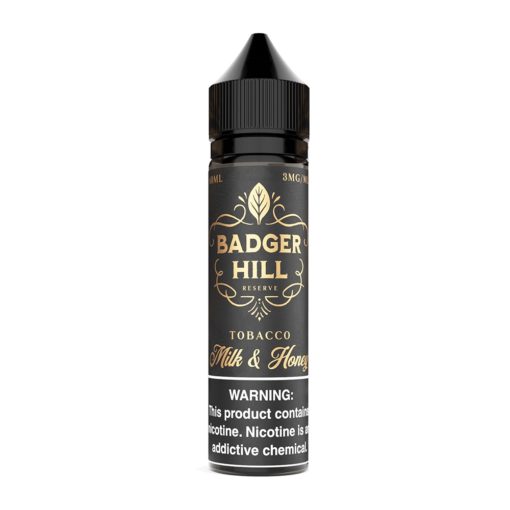 Badger Hill Reserve ミルク & ハニー 60ml