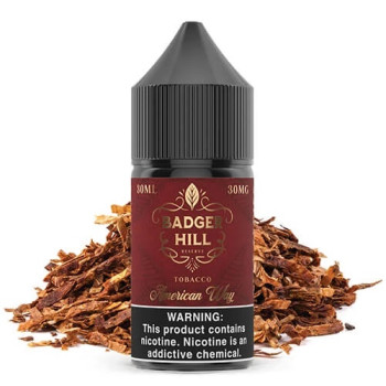 Badger Hill Reserve SALTS アメリカン・ウェイ 30ml