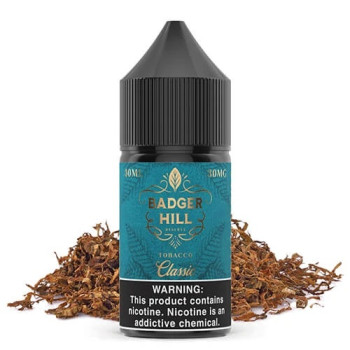 Badger Hill Reserve SALTS クラシック 30ml