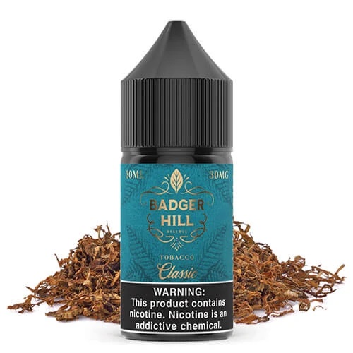 Badger Hill Reserve SALTS クラシック 30ml