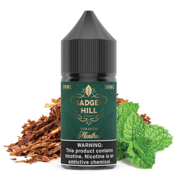 Badger Hill Reserve SALTS メンソール 30ml