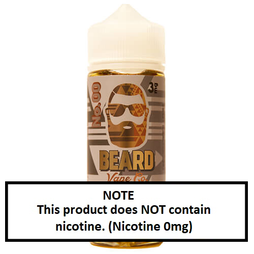 Beard Vape Co. No. 00 120ml (日本国内配送)
