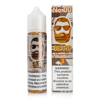 *クリアランスセール* Beard Vape Co. No. 00 60ml