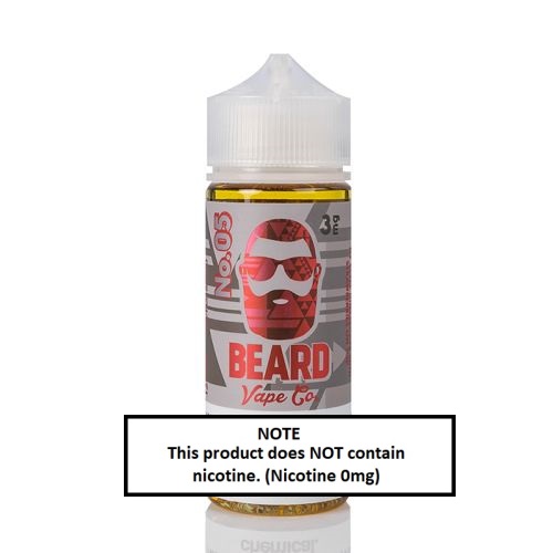 Beard Vape Co. No. 05 120ml (日本国内配送)