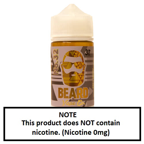 Beard Vape Co. No. 32 120ml (日本国内配送)