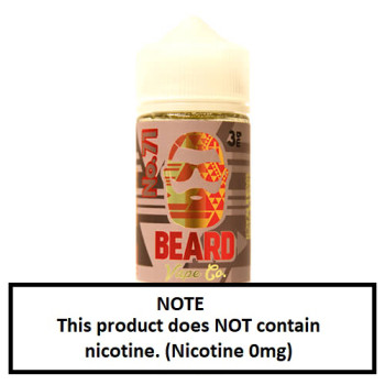 Beard Vape Co. No. 71 120ml (日本国内配送)