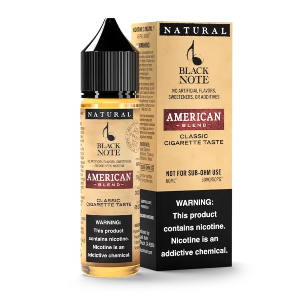 Black Note アメリカンブレンド 60ml 