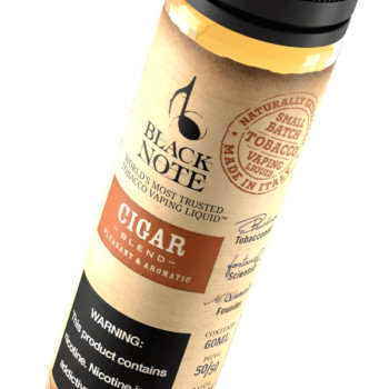Black Note シガーブレンド 60ml 