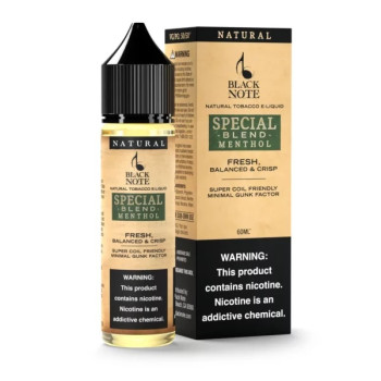 Black Note スペシャルブレンドメンソール 60ml 