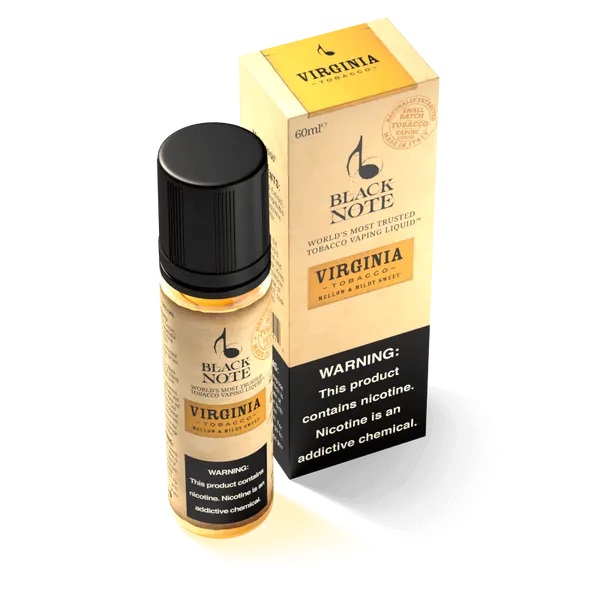 Black Note バージニア・タバコ 60ml (旧名：プレリュード) 