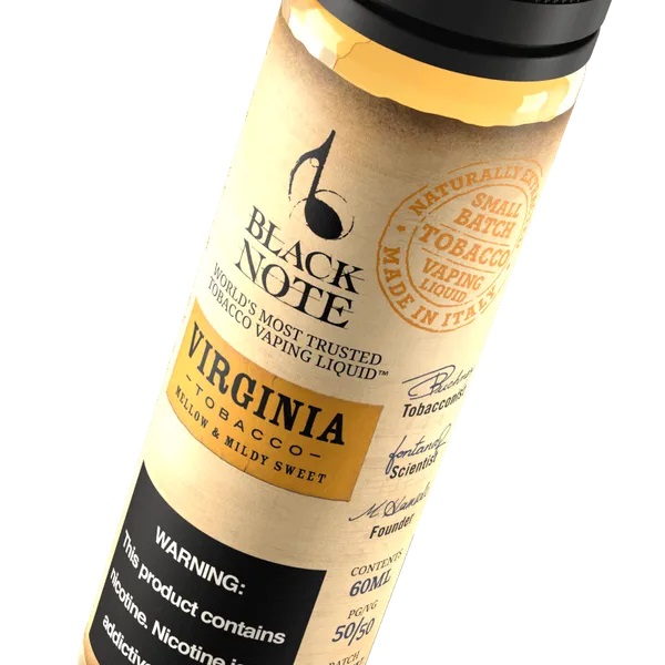 Black Note バージニア・タバコ 60ml (旧名：プレリュード) 