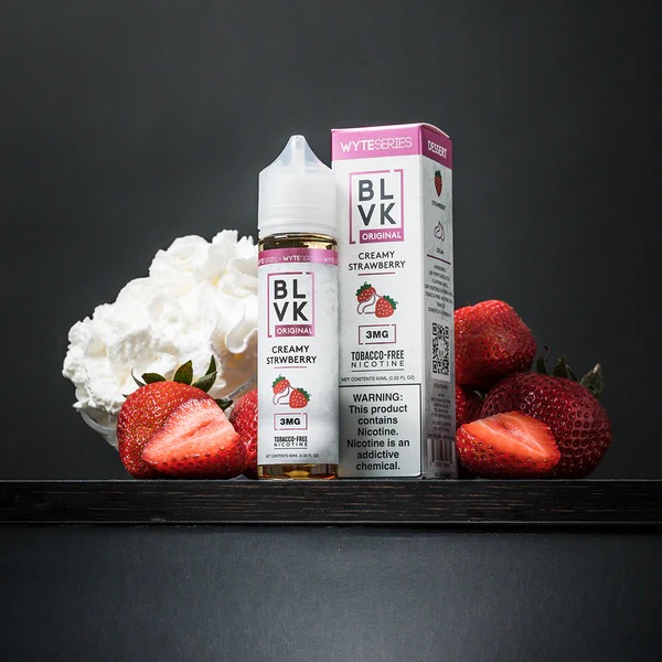 BLVK E-Liquid クリーミーストロベリー 60ml