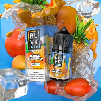 BLVK Frost E-Liquid マンゴパイナップルアイス+ Nicotine Salt 30ml