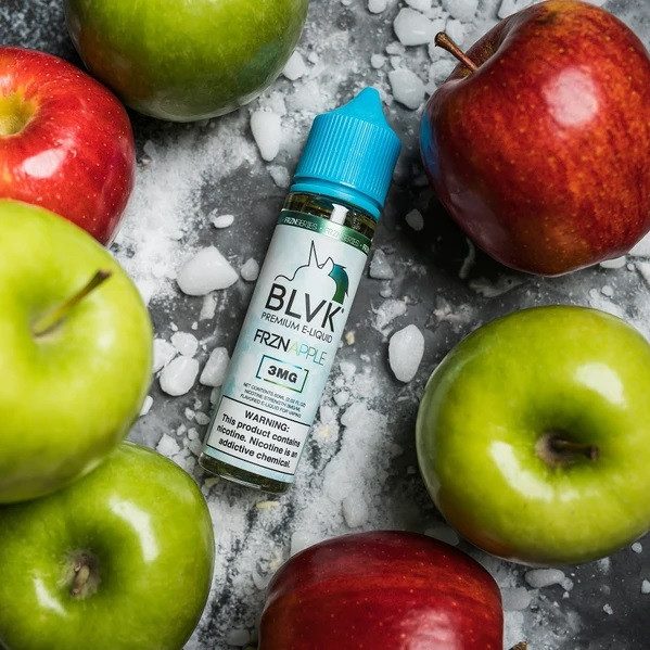BLVK E-Liquid Frzn ダブルアップルメンソール 60ml