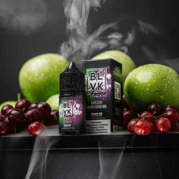 BLVK Fusion - グレープ・アップル・アイス Nicotine Salt 30ml