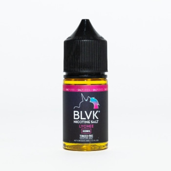 BLVK E-Liquid ライチ Nicotine Salt 30ml