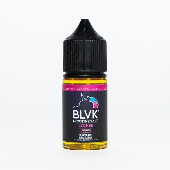 BLVK E-Liquid ライチ Nicotine Salt 30ml