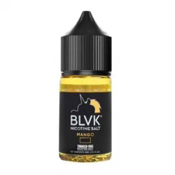 BLVK E-Liquid マンゴ Nicotine Salt 30ml