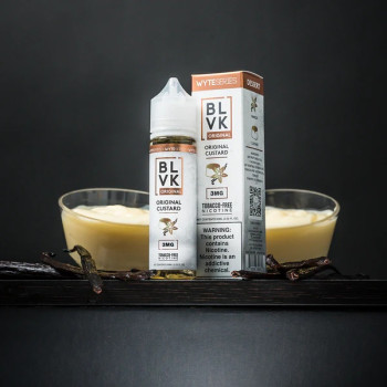 BLVK E-Liquid オリジナルカスタード 60ml