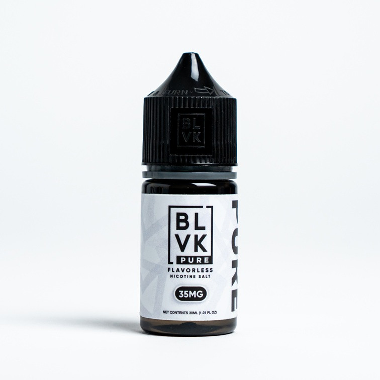 BLVK ピュア Nicotine Salt 30ml