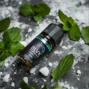 BLVK E-Liquid スペアミント Nicotine Salt 30ml