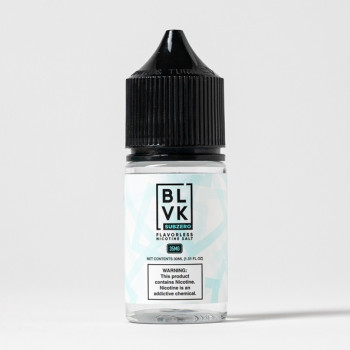 BLVK ビロウゼロ (サブゼロ) Nicotine Salt 30ml