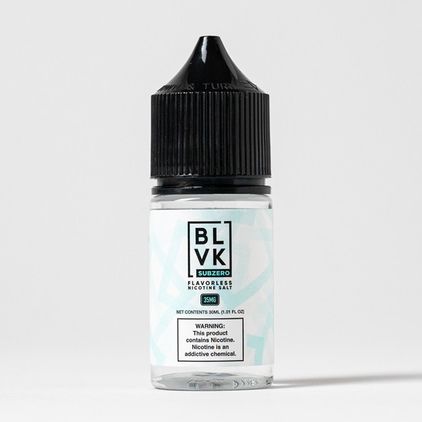 BLVK ビロウゼロ (サブゼロ) Nicotine Salt 30ml