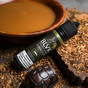 BLVK E-Liquid タバコ・キャラメル 60ml