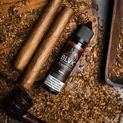 BLVK E-Liquid タバコ・キューバシガー 60ml
