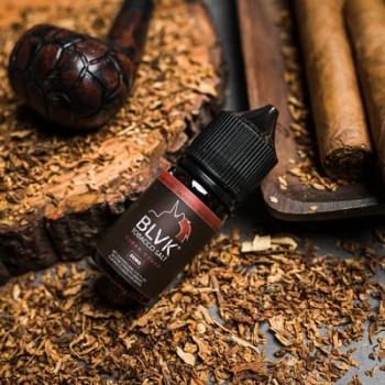 BLVK E-Liquid タバコ・キューバシガー Nicotine Salt 30ml