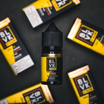 BLVK YELLOW - マンゴー・パッション・アイス Nicotine Salt  30ml