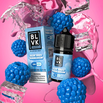BLVK Bubba E-Liquid ブルーラズ・バブルガム Nicotine Salt 30ml
