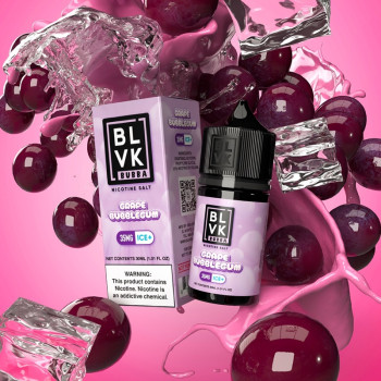 BLVK Bubba E-Liquid グレープ・バブルガム Nicotine Salt 30ml