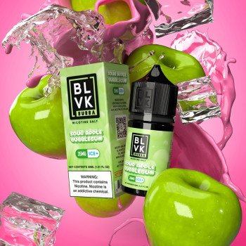 BLVK Bubba E-Liquid サワーアップル・バブルガム Nicotine Salt 30ml
