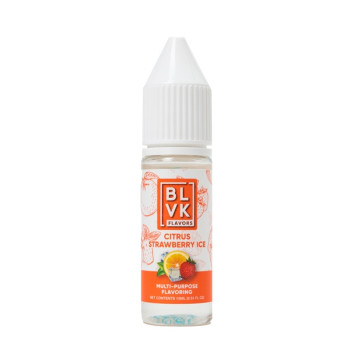 BLVK Flavor Shots シトラス・ストロベリー・アイス 15ml