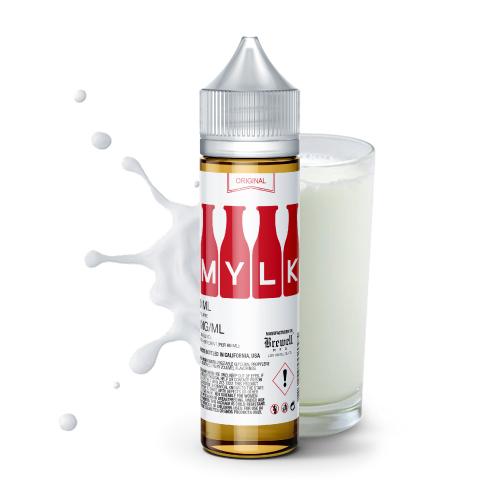 Brewell Vapory Mylk オリジナル 60ml (日本国内配送)