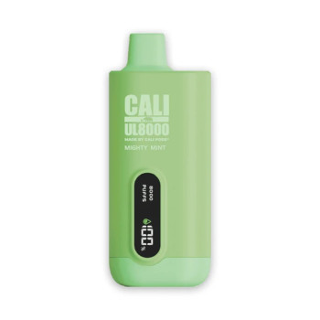 Cali UL8000 使い捨てデバイス - マイティーミント