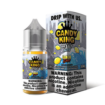 Candy King On Salts ICEDレモンドロップ 30ml