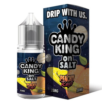Candy King On Salts ピーチーリングス 30ml