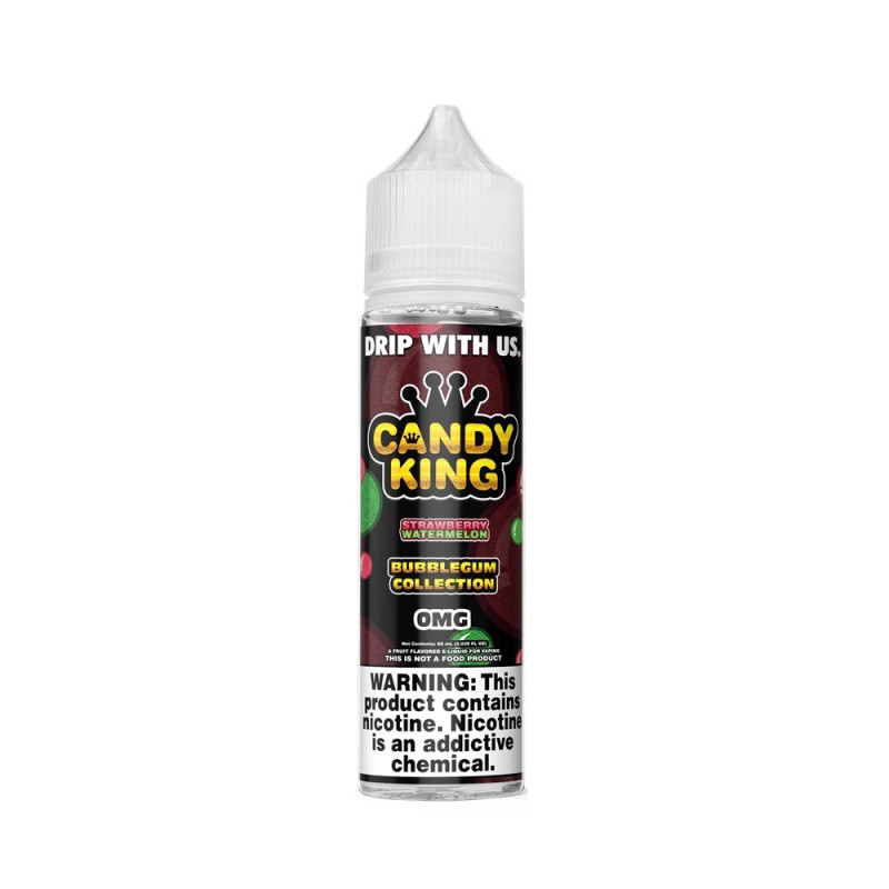 Candy King バブルガムコレクション ストロベリー・ウォーターメロン 60ml