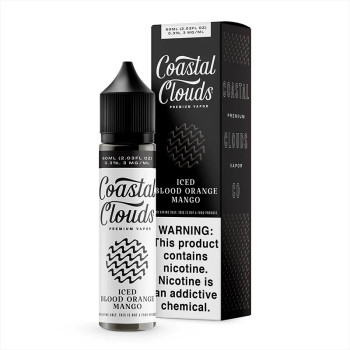 Coastal Clouds ICED ブラッドオレンジマンゴ 60ml 
